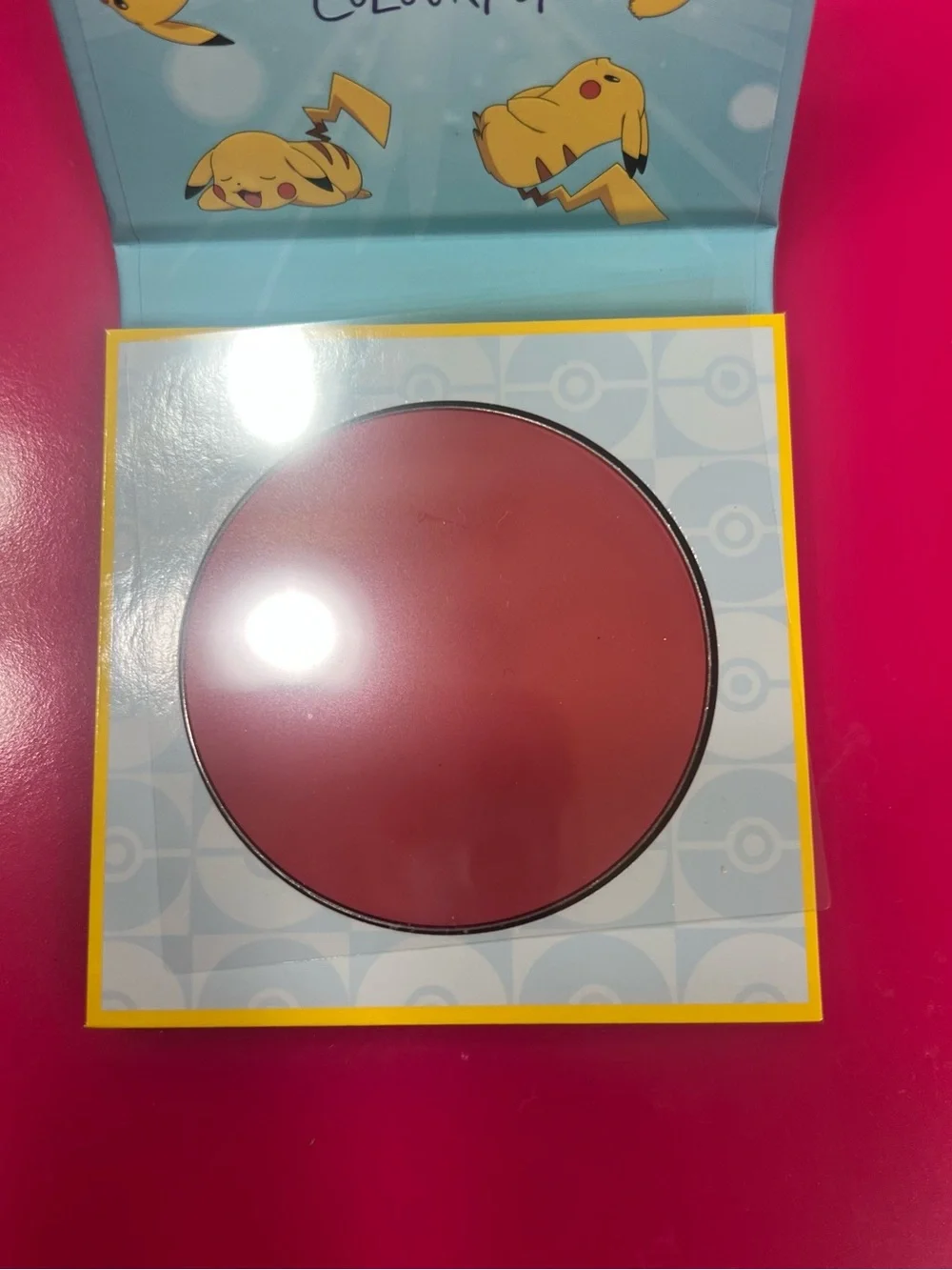Colourpop Instant Crush Cream Blush Pokémon Pikachu Electro Ball